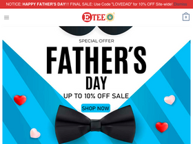 'etsytees.com' screenshot