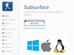 subsurface-divelog.org