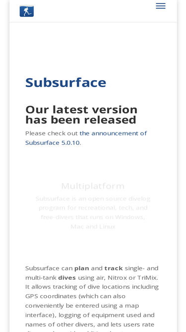 subsurface-divelog.org