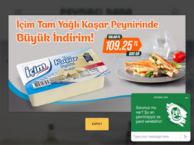'peynircibaba.com' screenshot