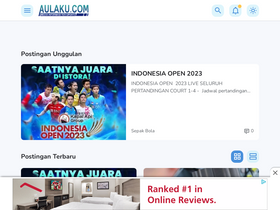 'aulaku.com' screenshot