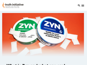 'truthinitiative.org' screenshot