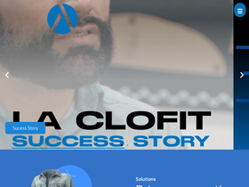 'audaces.com' screenshot