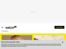 'salon24.pl' screenshot