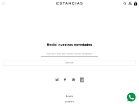 'estanciaschiripa.com.ar' screenshot