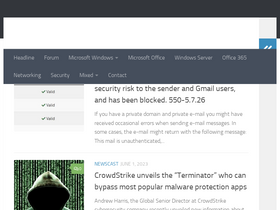 'wincert.net' screenshot