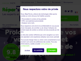 'reparstores.com' screenshot