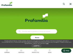 'profamilia.org.co' screenshot