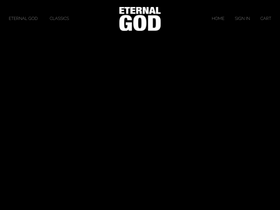 eternalgod.de homepage screenshot