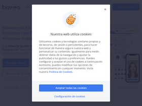 'bizneo.com' screenshot
