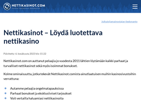 nettikasinot.com