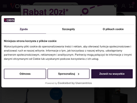 'vobis.pl' screenshot
