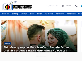 'kabarinspirasi.com' screenshot