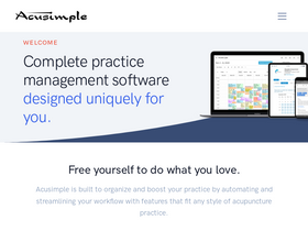 'acusimple.com' screenshot