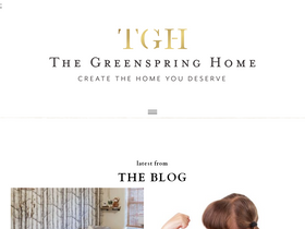 'thegreenspringhome.com' screenshot