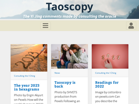 'taoscopy.com' screenshot