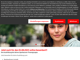 'kskmayen.de' screenshot