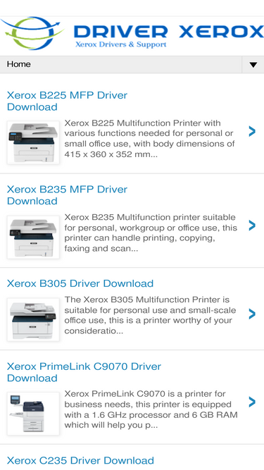 driverxerox.com