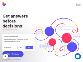 'useberry.com' screenshot