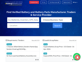 ebatterydirectory.com