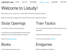 'listudy.org' screenshot