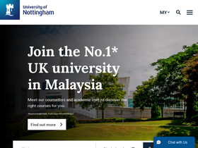 'nottingham.edu.my' screenshot