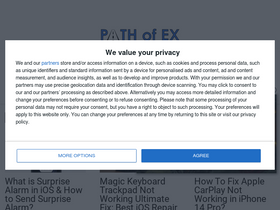 'pathofex.com' screenshot