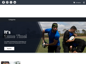 'hartsport.com.au' screenshot