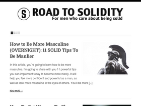 'roadtosolidity.com' screenshot