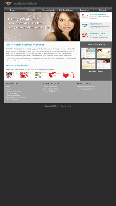 salonvision.com