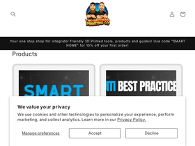 twobrothersprintingco.com homepage screenshot
