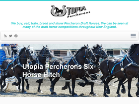 utopiapercherons.com