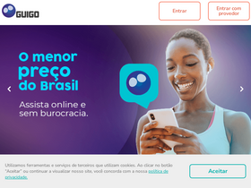 'guigo.tv' screenshot