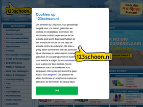 '123schoon.nl' screenshot