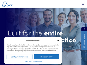 'sycle.net' screenshot