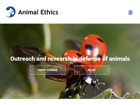 'animal-ethics.org' screenshot