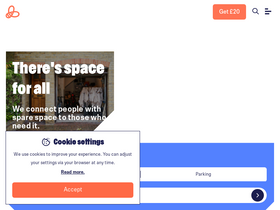 'stashbee.com' screenshot