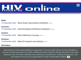 'hivandmore.de' screenshot