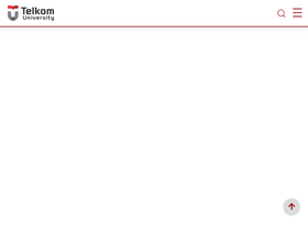 'telkomuniversity.ac.id' screenshot