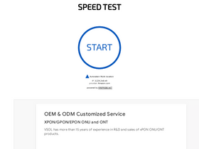 'speedtest.ph' screenshot