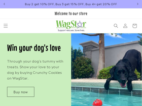 wagstar.com homepage screenshot