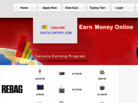 'onlinedataentryjob.com' screenshot