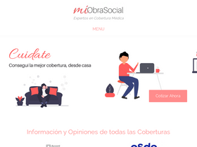 'miobrasocial.com.ar' screenshot
