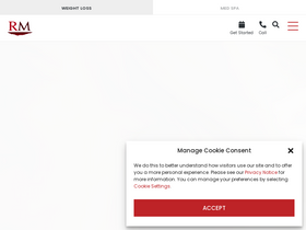 'redmountainweightloss.com' screenshot