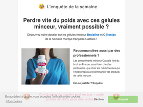 'news-sante.com' screenshot