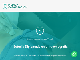 'diplomadomedico.com' screenshot