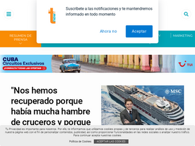 'tourinews.es' screenshot