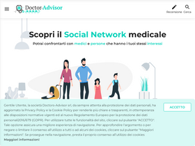 'doctor-advisor.it' screenshot