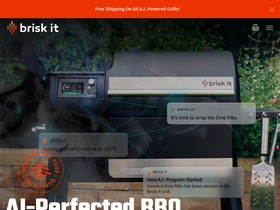 briskitgrills.com