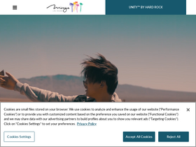 'hardrockhotelcasinolasvegas.com' screenshot